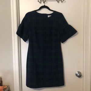 Vineyard Vines Plaid Shift Dress
